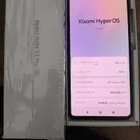 شیائومی  not 12 pro 5g