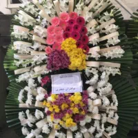 تاج گل ختمی و مناسبتی|خدمات پذیرایی، مراسم|رباطکریم, رباطکریم|دیوار