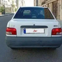 پراید ۸۷کارخونه بدون رنگ شاسی سالم هیچ ضربه ایی