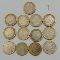 سکه های یورو ودلار|کلکسیون سکه، تمبر، اسکناس|زاهدان, |دیوار