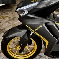 آیروکس فول مدل ۱۴۰۴ مشابه صفر واقعی رنگ شال طلا