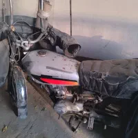 موتورسیکلت شاتون زده