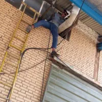 جوشکاری سیاراجرای انواع سقف شیروانی سقف کاذب