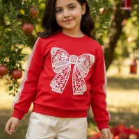 بلوز دخترانه یلدایی|حراج|زنجان, |دیوار