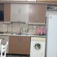 فروش کابینت بهمراه سینگ و گاز ۵ شعله استیل اخوان