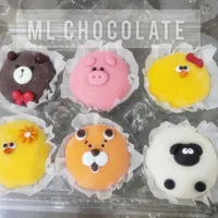 موچی ژاپنی خوشمزه و جذاب