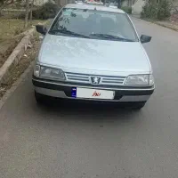 پژو ۴۰۵ دوگانه کارخانه|خودرو سواری و وانت|پارسآباد, |دیوار