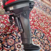 قایق 7/5متری موتور 15 یاماها