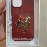 قاب چرمی Polo مدل چوگان Jockey iPhone 13