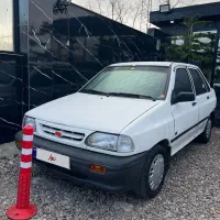 پراید مدل۸۳بیرنگ استثنایی