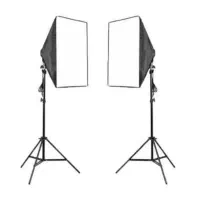 تجهیزات فیلمبرداری، پرده سبز و ۳پایه نور|دوربین عکاسی و فیلم‌برداری|قم, طلاب غیر ایرانی|دیوار