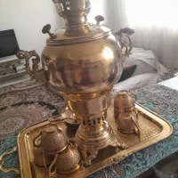 سماور زغالی روسی قدیمی