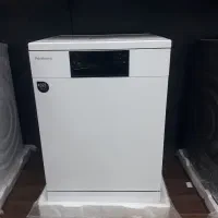 ماشین ظرفشویی پاکشوما ۱۵ نفره پلمپ با رنگ سفید