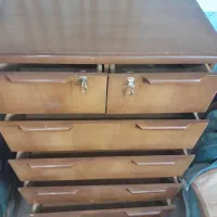 دراور چوبی 7 کشو|جاکفشی، کمد، دراور|زاهدان, |دیوار