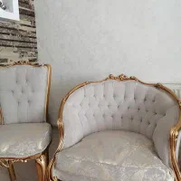 مبل زمرد در حد نو