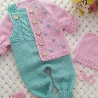 لباس بافت کودک|کفش و لباس بچه|تاکستان, |دیوار