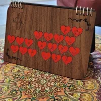 هدیه عاشقانه پازلی / ولنتاین / جدید/ ۲۰۰ تا یکجا