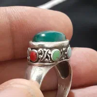 انگشتر هفت جواهر