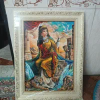 قاب عکس خانه نو آک استفاده نشده زن کورش کبیر