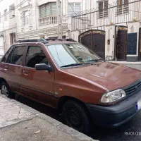 پراید سال ۸۶ دوگانه سوز شرکتی بسیار سالم