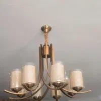 لوستر تمیز در حد نو|لوستر و چراغ آویز|شیراز, شهرک بهشتی|دیوار