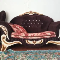 مبل ۷نفره|مبلمان خانگی و میز عسلی|کوهدشت, |دیوار