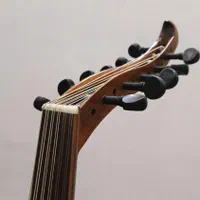 ساز عود تک مهر خانی|سازهای سنتی|خرمآباد, |دیوار