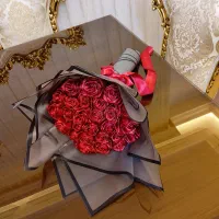 دسته گل روبانی با قیمت مناسب
