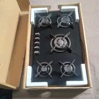 گاز صفحه ای ۵ شعله شیشه ای