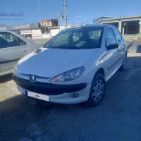 ۲۰۶ مدل ۸۹ سالم