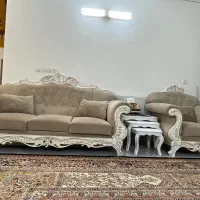 فروش مبل هفت نفره چوب نراد