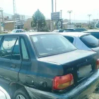پراید مدل ۱۳۸۳ ، یشمی ، بی‌رنگ