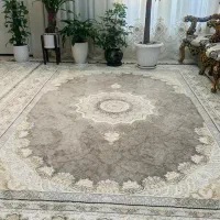 « فرش ۹ متری کاشان 1200شانه درحد نو »