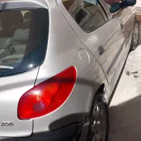 پژو۲۰۶مدل۸۵نقره ای فابریک بدون رنگ|خودرو سواری و وانت|مرودشت, مجد آباد|دیوار