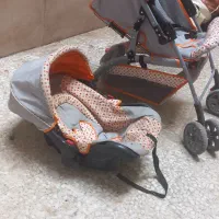 ست کالسکه، کریر و روروئک بچه