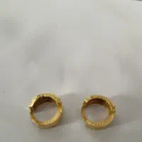 گوشواره گرد شیک