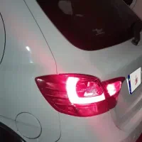 کوییک Rدو رنگ(سفید.قرمز)مدل۱۳۹۸ در حد نو|خودرو سواری و وانت|اردبیل, |دیوار