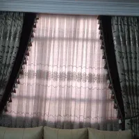پرده پذیرایی