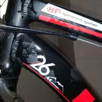 دوچرخه ویوا توربو ولف ۲۶