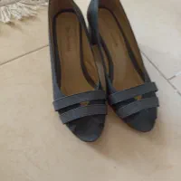 کفش چرم رنگکاربنی شیک ومجلسی سایز ،۳۹و۴۰|کیف، کفش، کمربند|تهران, امام حسین|دیوار