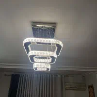 لوستر سه شاخه|لوستر و چراغ آویز|شیراز, شهرک کوثر|دیوار