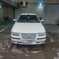 سمندef7مدل ۹۷سفیددوگانه CNG