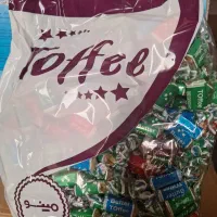 شکلات تافی کره ای مینو،قیمت مناسب