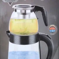 چای ساز روهمی بدون گرم نگهدارنده|سماور، چای‌ساز، قهوه‌ساز|بندر گناوه, |دیوار