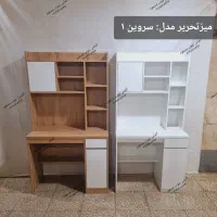 میز تحریر الماس چوب مسعود ( مدل سروین 1 )
