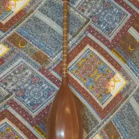 تنبور ۲ مهر براخانی|سازهای سنتی|کرمانشاه, |دیوار