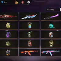 اکانت فری فایر طاق|کنسول، بازی ویدئویی و آنلاین|بیرجند, |دیوار