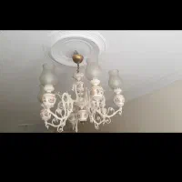 لوستر ۶ شاخه چینی