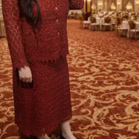 لباس مجلسی(کت و دامن)