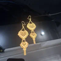 75 گرم طلای کاملا نوو معاوضه با خانه و فروش 5%